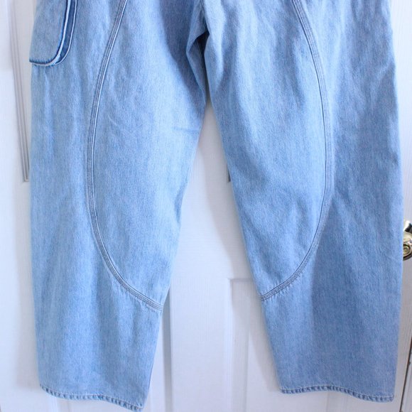 Agolde Cass Baggy Cargo Jeans In Tomorrow Size 28 - Picture 10 of 14